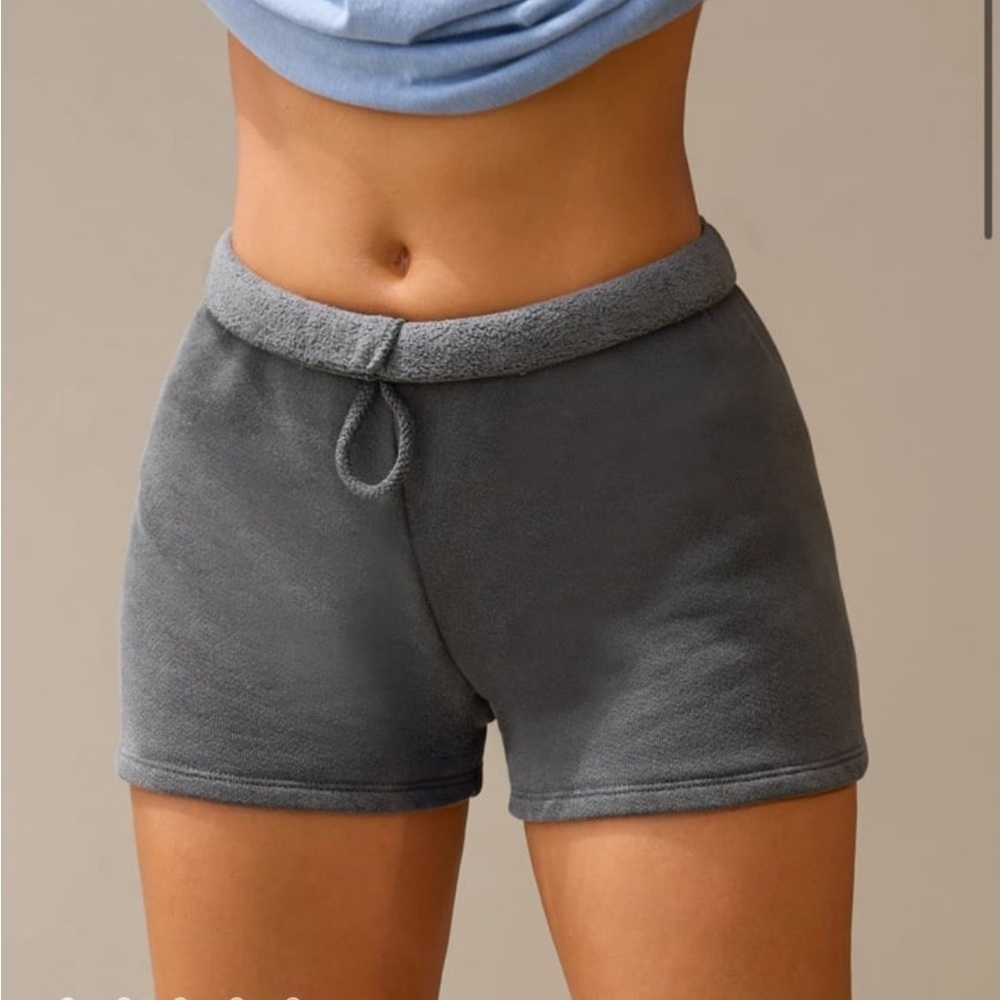 Joah brown sweat shorts